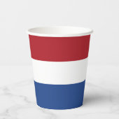 オランダ国旗 紙コップ (裏面)