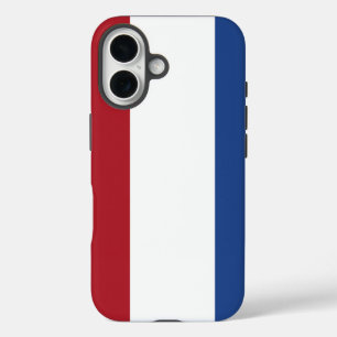 オランダ国旗 iPhone 16ケース