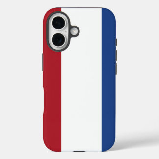オランダ国旗 iPhone 16ケース