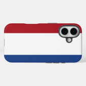 オランダ国旗 Case-Mate iPhoneケース (裏面 (横))