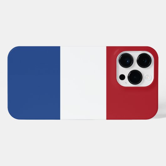 オランダ国旗 iPhoneケース (裏面横)