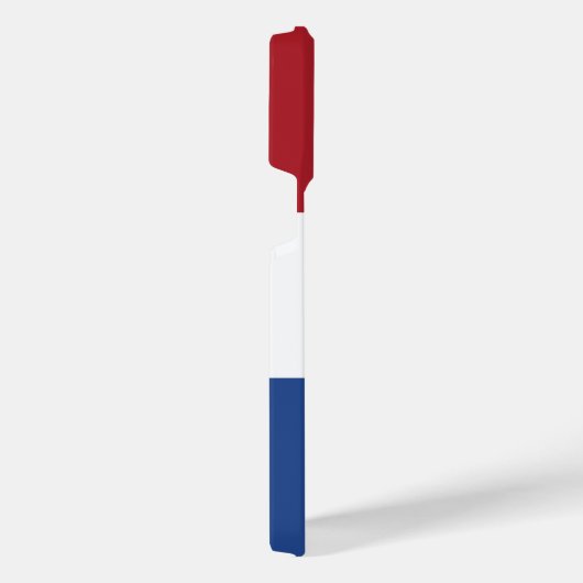 オランダ国旗 iPhoneケース (右側面)