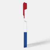 オランダ国旗 iPhoneケース (左側面)