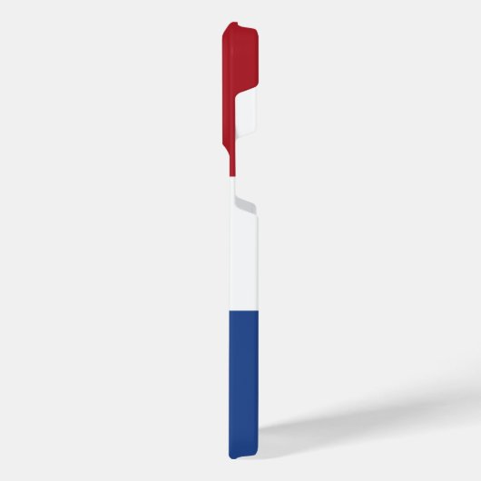オランダ国旗 iPhoneケース (左側面)