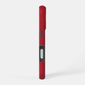 オランダ国旗 iPhone 16ケース (右側面)
