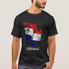 オランダ国旗 Tシャツ