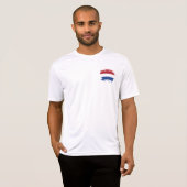 オランダ国旗 Tシャツ (正面フル)