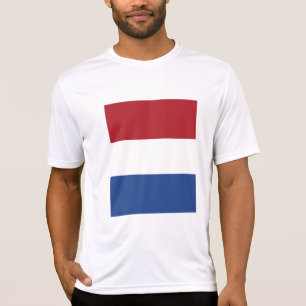 オランダ国旗 Tシャツ
