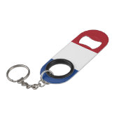 オランダ国旗bocnt キーホルダー栓抜き (正面アングル)