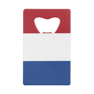 オランダ国旗bocnt クレジットカード栓抜き