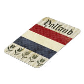 オランダ土産マグネット マグネット (左側)