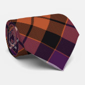 オランダ地区のタータンチェック ネクタイ (ロール)