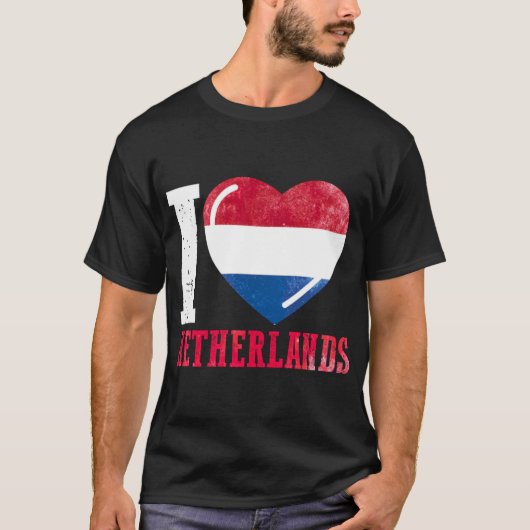 オランダ大好きオランダ Tシャツ (正面)