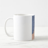 オランダ天気予報マップ コーヒーマグカップ (左)