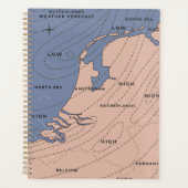 オランダ天気予報 プランナー手帳 (正面)