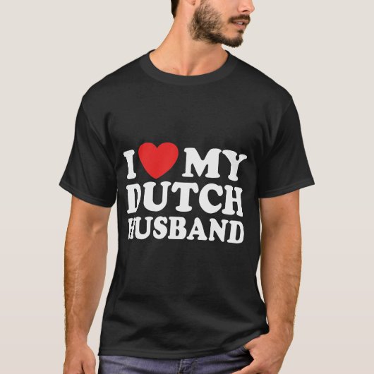 オランダ夫 Tシャツ (正面)