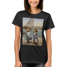 オランダ女子マルケン島（1900年頃）