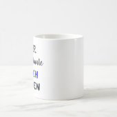 オランダ女性コーヒーマグ コーヒーマグカップ (中央)