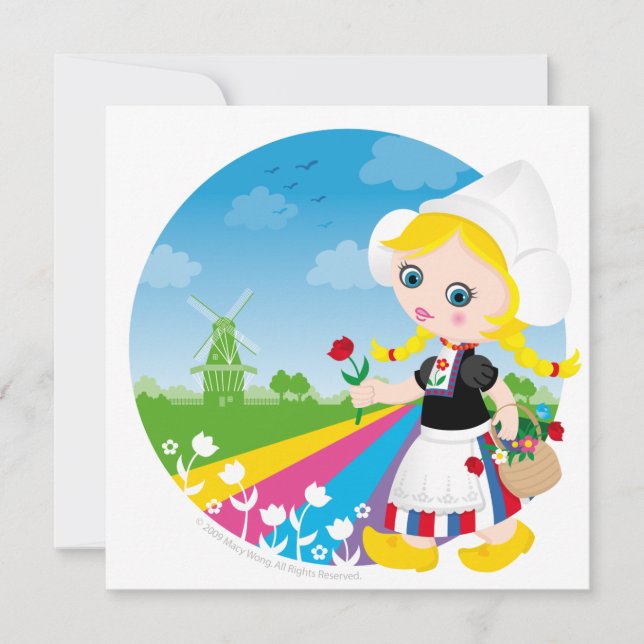 オランダ女 (正面)