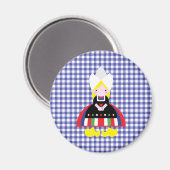 オランダ女 マグネット (正面/裏面)