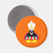 オランダ女 マグネット (正面/裏面)