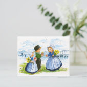 オランダ子 ポストカード (スタンド正面)