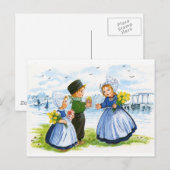 オランダ子 ポストカード (正面/裏面)