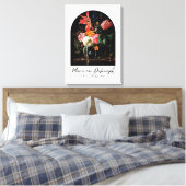 オランダ巨匠: 花の静物画 キャンバスプリント (インサイチュ (寝室))