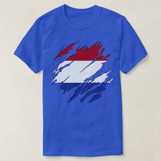 オランダ常 Tシャツ (デザイン正面)