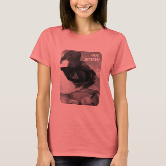 オランダ得用Tシャツ Tシャツ (正面)