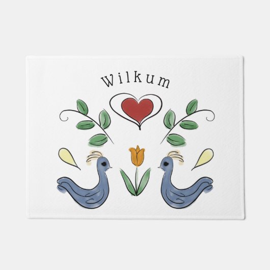 オランダ愛ドアマット ドアマット (正面)