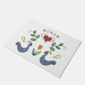 オランダ愛ドアマット ドアマット (アングル)