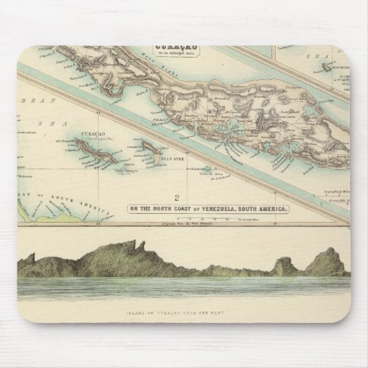 オランダ所有物 マウスパッド (正面)