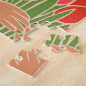 オランダ旅行ポスターヴィンテージ ジグソーパズル (側面)