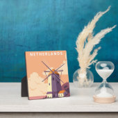 オランダ旅行 フォトプラーク (インサイチュ)