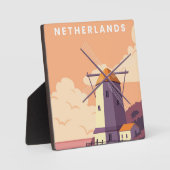 オランダ旅行 フォトプラーク (正面)