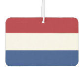 オランダ旗を持つ車の空気フレッシュ カーエアーフレッシュナー (正面)