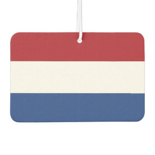 オランダ旗を持つ車の空気フレッシュ カーエアーフレッシュナー