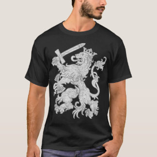 オランダ旗オランダプライドオランダルーツライオン Tシャツ