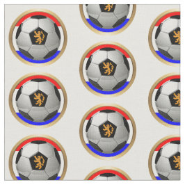 オランダ旗サッカーボール ファブリック