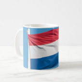 オランダ旗 コーヒーマグカップ (正面左)