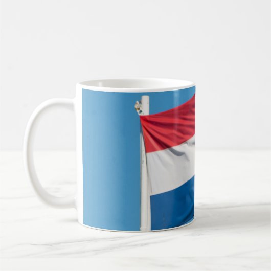 オランダ旗 コーヒーマグカップ (左)