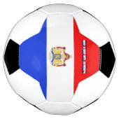 オランダ旗 サッカーボール (回転)