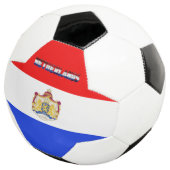 オランダ旗 サッカーボール (3/4)