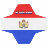 オランダ旗 サッカーボール (フラット)