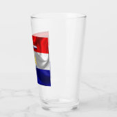 オランダ旗  タンブラーグラス (左)