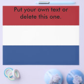 オランダ旗 チラシ (シングル)