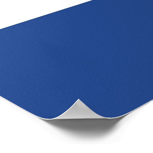 オランダ旗 ポスター (角)