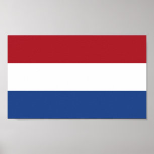 オランダ旗 ポスター