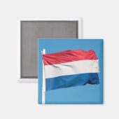 オランダ旗 マグネット (正面/裏面)